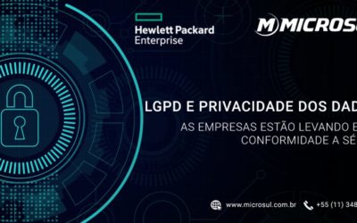LGPD significa que as empresas devem mostrar que levam a sério a privacidade dos dados na nuvem